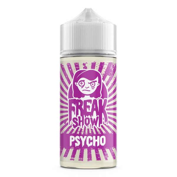 Freak Show 100ml Shortfill-Psycho-vapeukwholesale