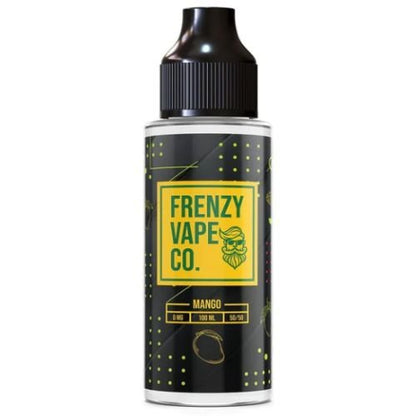 Frenzy Vape Co. 100ml Shortfill E-Liquid-Mango-vapeukwholesale