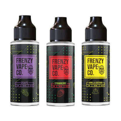 Frenzy Vape Co. 100ml Shortfill E-Liquid