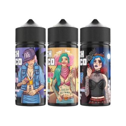 Fresh Vape Co 100ml Shortfill