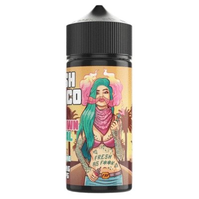 Fresh Vape Co 100ml Shortfill-Downtown Central-vapeukwholesale