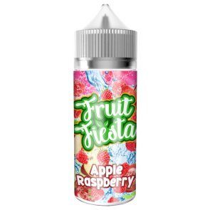 Fruit fiesta 100ml E-Liquid-Apple Raspberry-vapeukwholesale