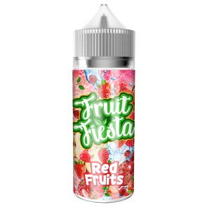 Fruit fiesta 100ml E-Liquid-Red Fruits-vapeukwholesale