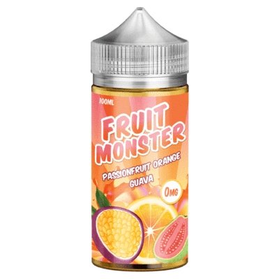 Fruit Monster 100ml Shortfill-Passionfruit Orange Guava-vapeukwholesale