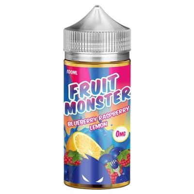 Fruit Monster 100ml Shortfill-Blueberry Raspberry Lemon-vapeukwholesale