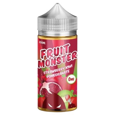 Fruit Monster 100ml Shortfill-Strawberry Kiwi Pomegranate-vapeukwholesale