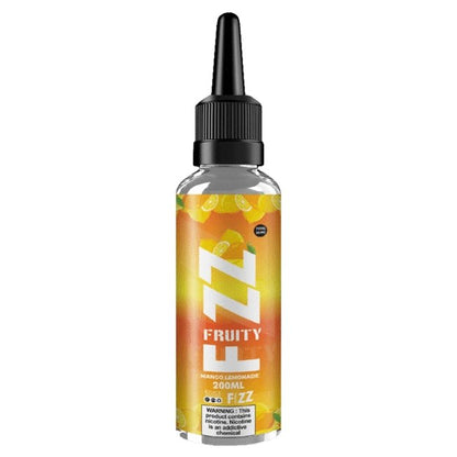 Fruity Fizz 200ml Shortfill-Mango Lemonade-vapeukwholesale