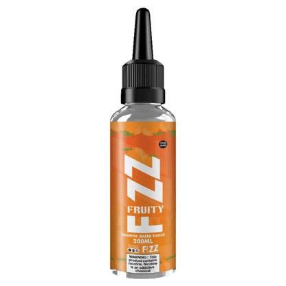 Fruity Fizz 200ml Shortfill-Orange Based Juice-vapeukwholesale