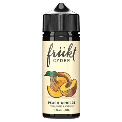 Frukt Cyder 100ML Shortfill-Peach Apricot-vapeukwholesale