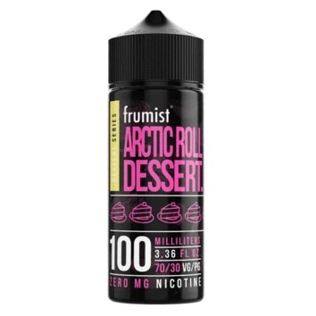 Frumist Dessert 100ML Shortfill-Arctic Roll Dessert-vapeukwholesale