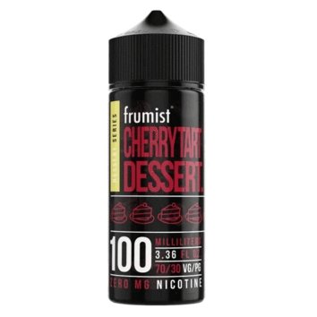 Frumist Dessert 100ML Shortfill-Cherry Tart Dessert-vapeukwholesale