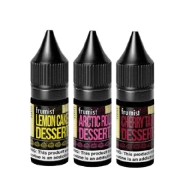 Frumist Dessert 10ML Nic Salt (Pack of 10)