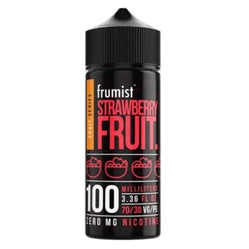 Frumist Fruit 100ML Shortfill-Strawberry Fruit-vapeukwholesale