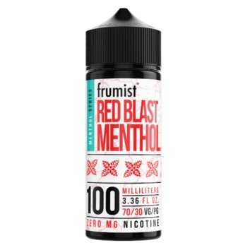 Frumist Menthol 100ML Shortfill-Red Blast Menthol-vapeukwholesale