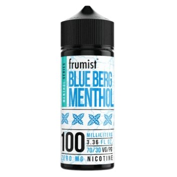 Frumist Menthol 100ML Shortfill-Blue Berg Menthol-vapeukwholesale