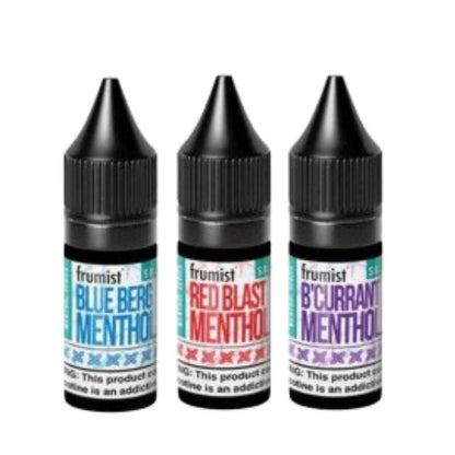 Frumist Menthol 10ML Nic Salt (Pack of 10)