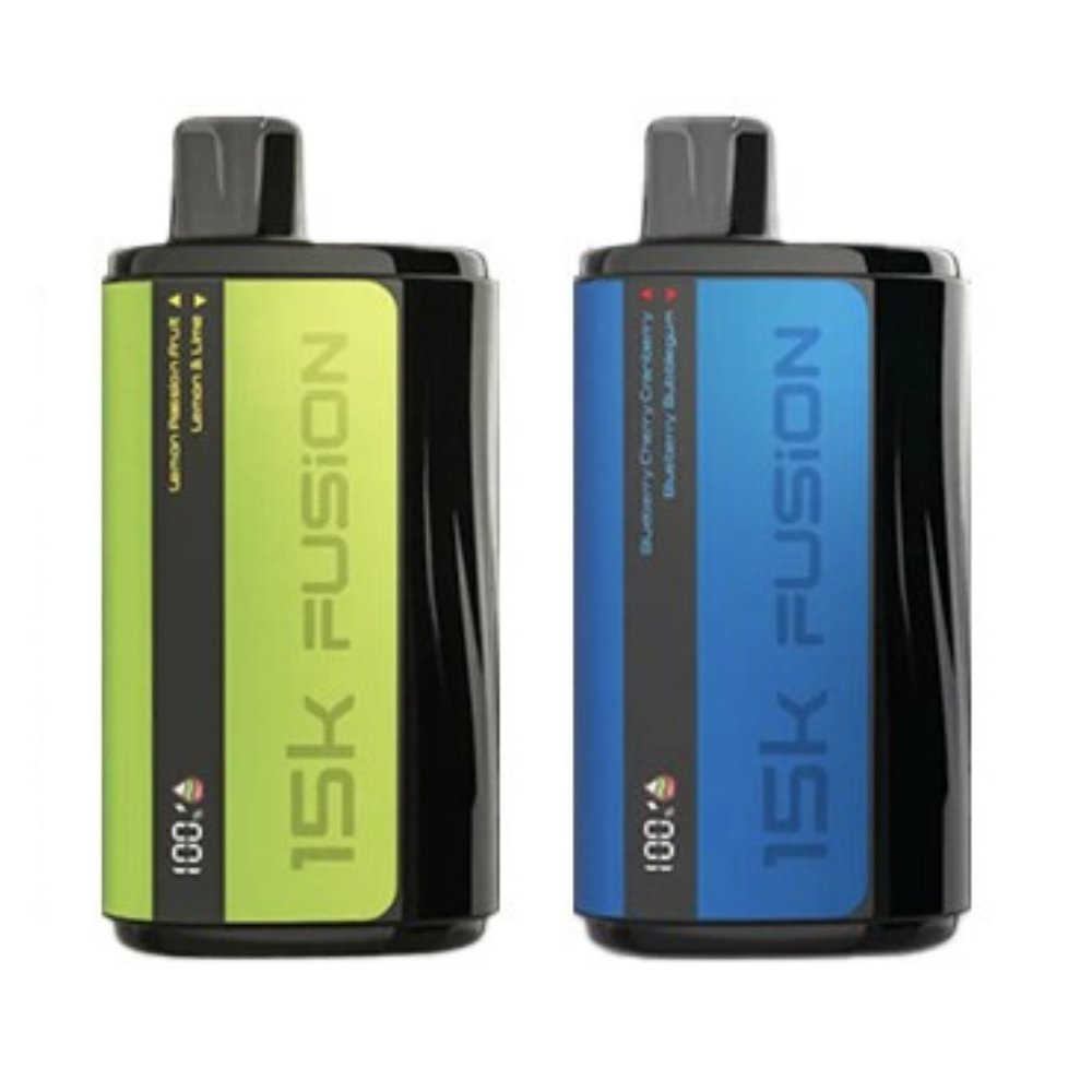 Fusion 15k Puffs 2 in 1 Disposable Vape Pod Kit - Box of 5