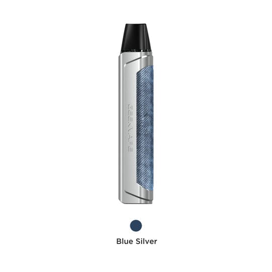 Geek Vape Aegis 1FC Pod Kit-Blue Silver-vapeukwholesale