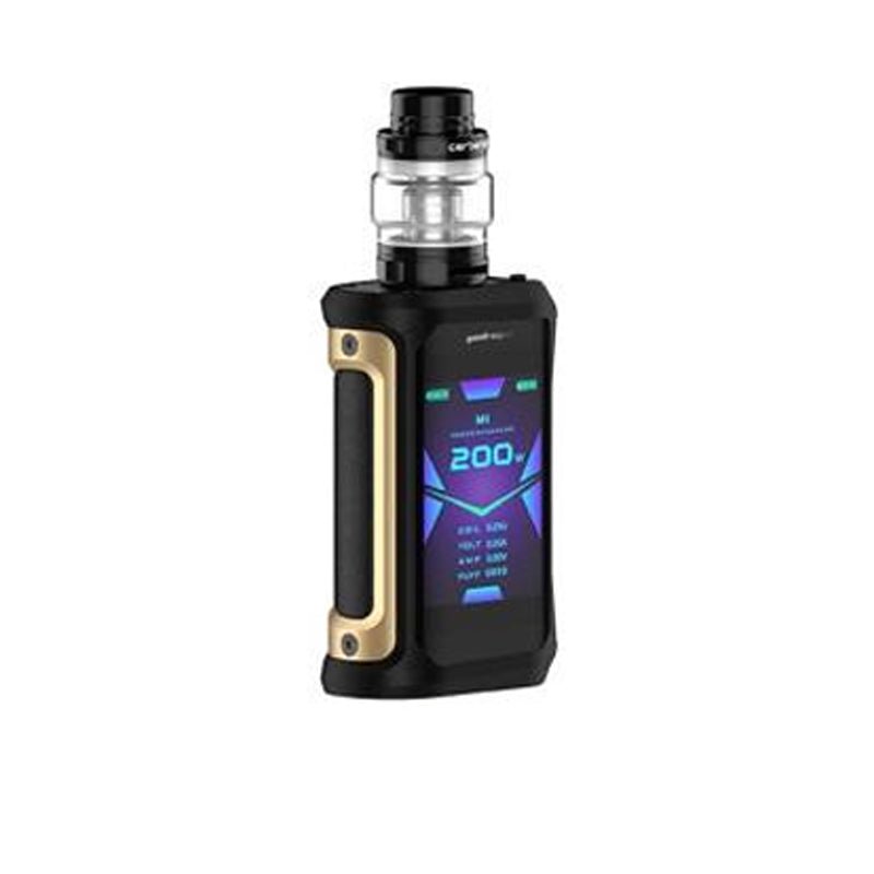 GEEKVAPE - AEGIS CERBERUS TANK - VAPE KIT-Gold and Black-vapeukwholesale