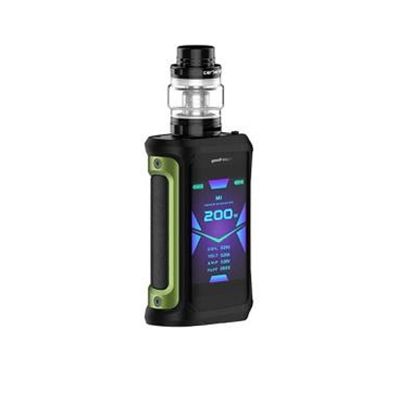 GEEKVAPE - AEGIS CERBERUS TANK - VAPE KIT-Green and Black-vapeukwholesale