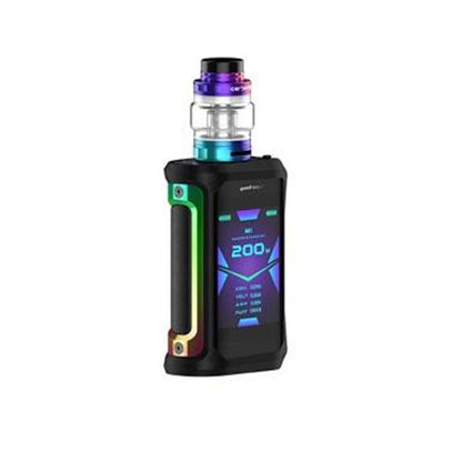 GEEKVAPE - AEGIS CERBERUS TANK - VAPE KIT-Rainbow and Black-vapeukwholesale