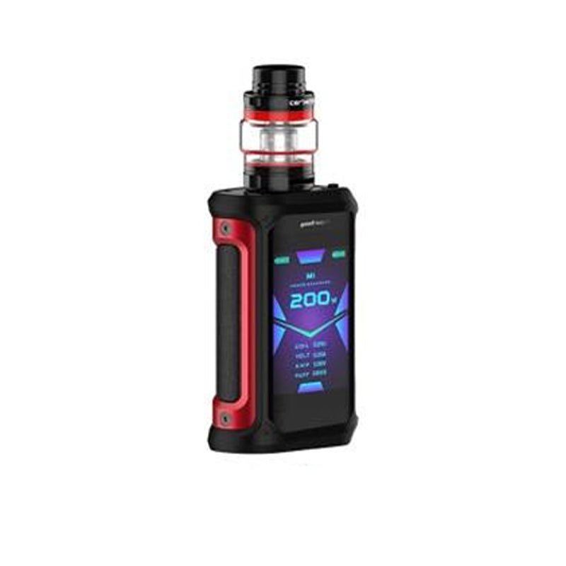 GEEKVAPE - AEGIS CERBERUS TANK - VAPE KIT-Red and Black-vapeukwholesale