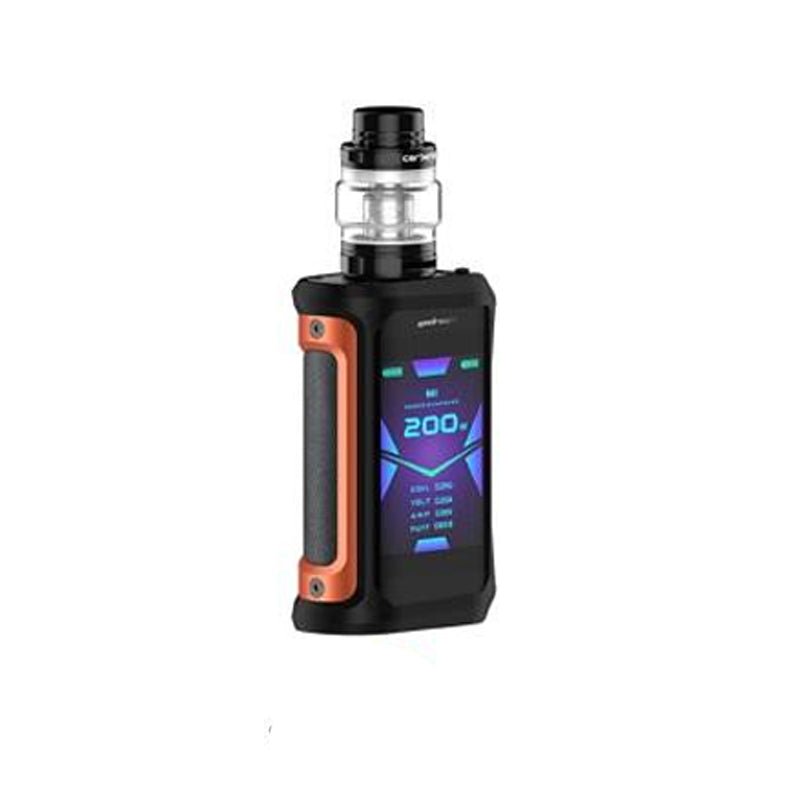 GEEKVAPE - AEGIS CERBERUS TANK - VAPE KIT-Signature Orange-vapeukwholesale