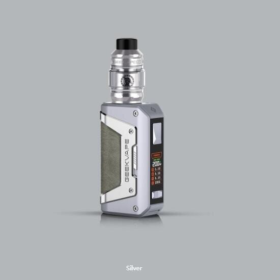 Geekvape Aegis Legend 2 Kit-Silver-vapeukwholesale