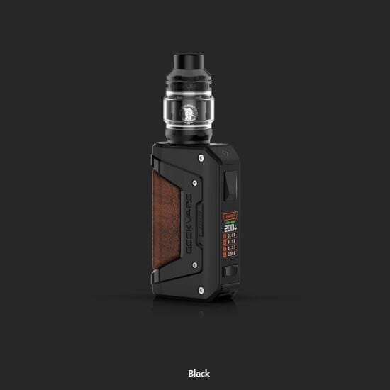 Geekvape Aegis Legend 2 Kit-Black-vapeukwholesale