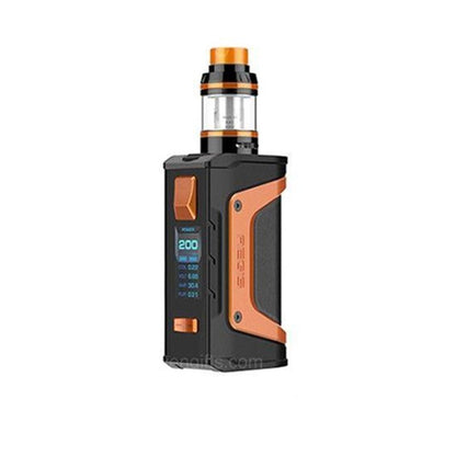 GEEKVAPE - AEGIS LEGEND - VAPE KIT-Black Orange-vapeukwholesale