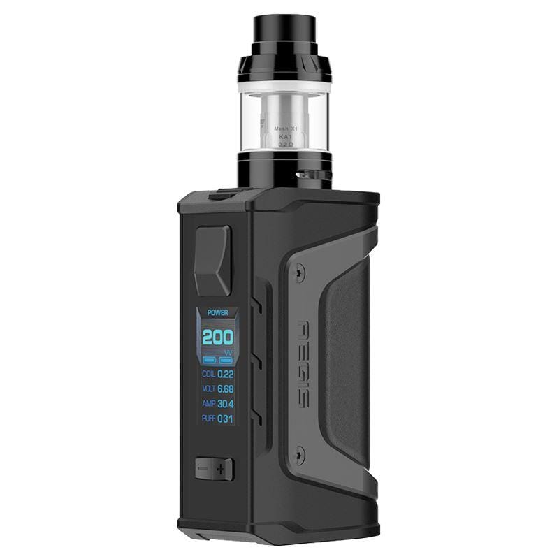 GEEKVAPE - AEGIS LEGEND - VAPE KIT-Black Orange-vapeukwholesale