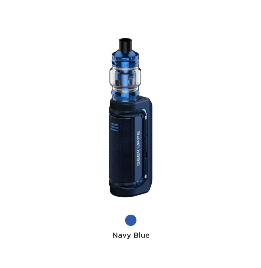 GEEKVAPE - AEGIS M100 VAPE KIT-NAVY BLUE-vapeukwholesale