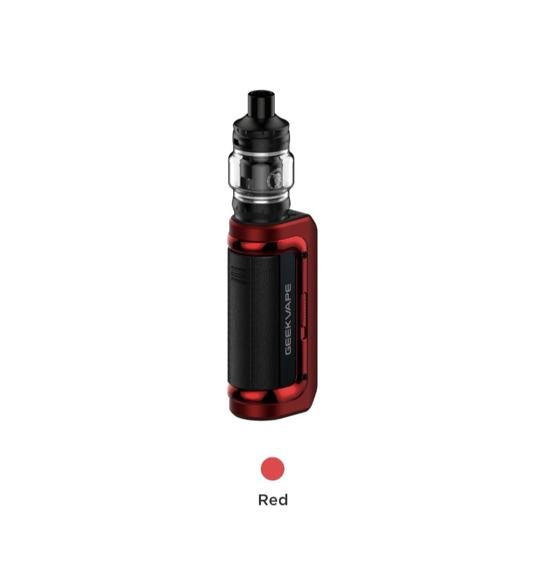 GEEKVAPE - AEGIS M100 VAPE KIT-RED-vapeukwholesale