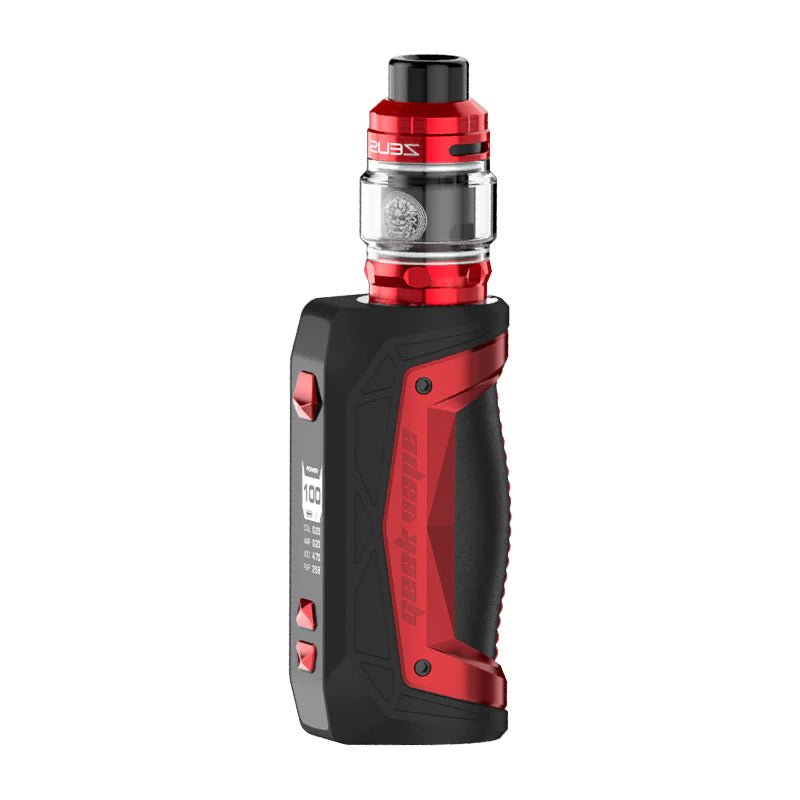 GEEKVAPE - AEGIS MAX ZEUS - VAPE KIT-Red Phoenix-vapeukwholesale