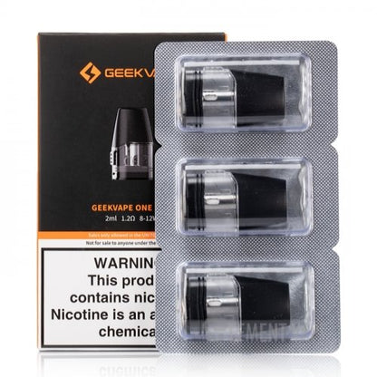 GeekVape Aegis One Pods 2ML-Pack of 3-1.2ohm-vapeukwholesale