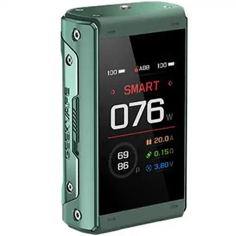 Geekvape Aegis T200 Box Mod-Backish Green-vapeukwholesale