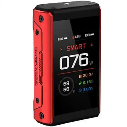 Geekvape Aegis T200 Box Mod-Claret Red-vapeukwholesale