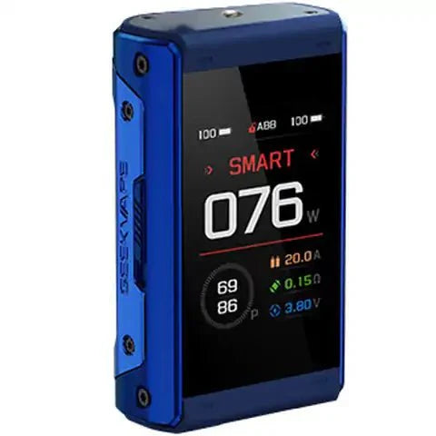 Geekvape Aegis T200 Box Mod-Navy Blue-vapeukwholesale