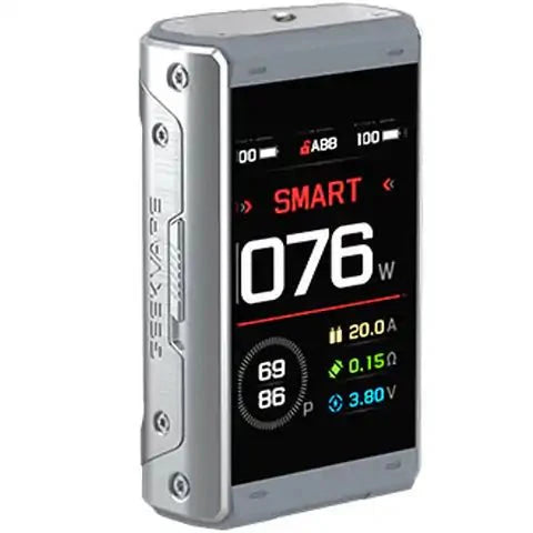 Geekvape Aegis T200 Box Mod-Silver-vapeukwholesale