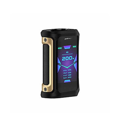 GEEKVAPE - AEGIS X - MOD-Gold Black-vapeukwholesale