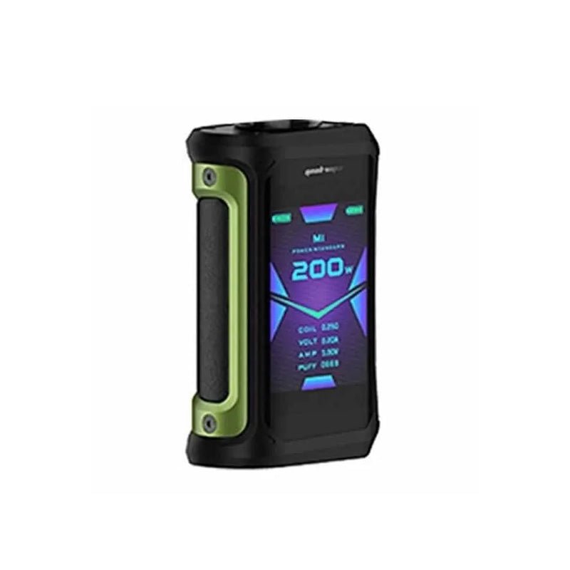 GEEKVAPE - AEGIS X - MOD-Green Black-vapeukwholesale