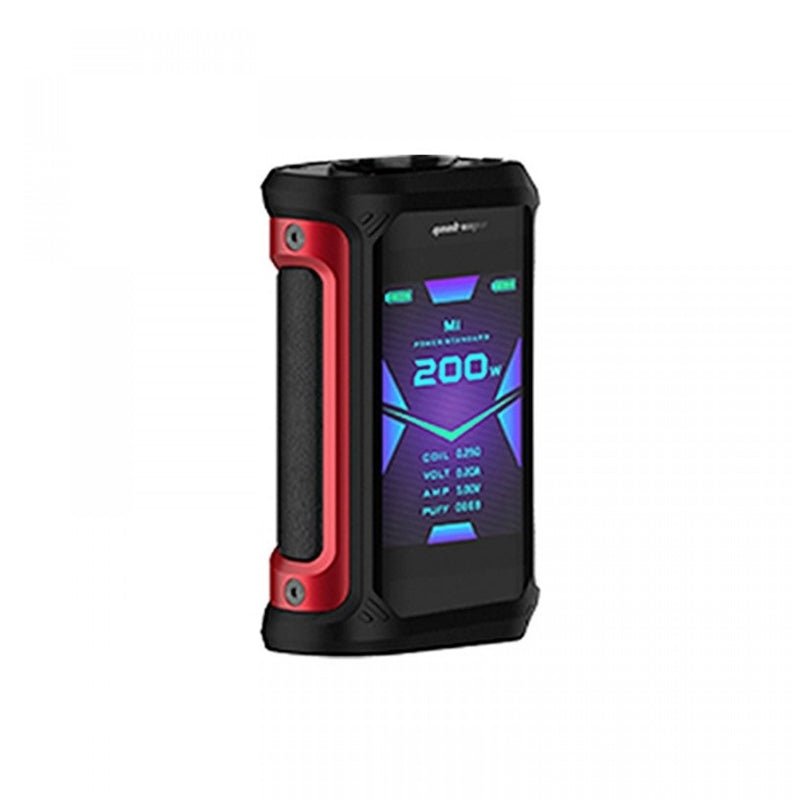 GEEKVAPE - AEGIS X - MOD-Red Black-vapeukwholesale