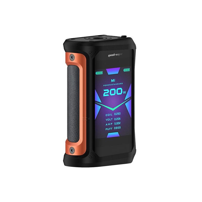 GEEKVAPE - AEGIS X - MOD-Signature Orange-vapeukwholesale