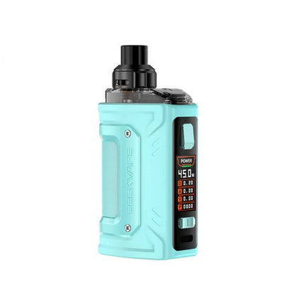 Geekvape H45 Classic (Aegis Hero 3) Vape Kit Device - Aqua - vapeukwholesale