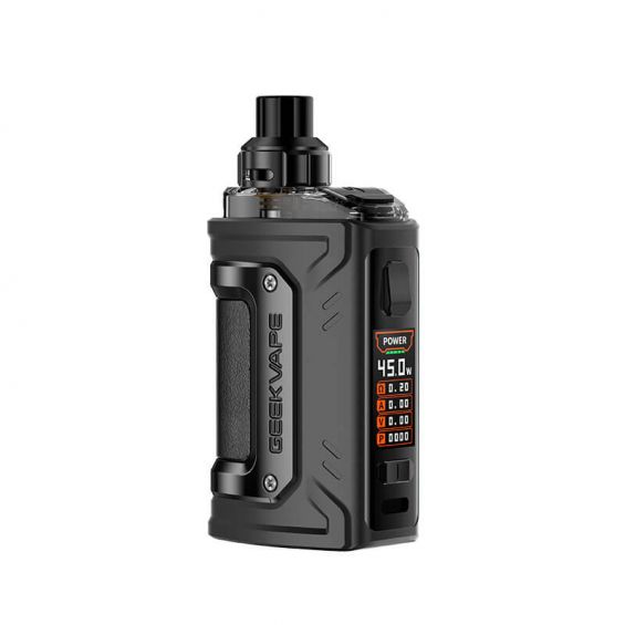 Geekvape H45 Classic (Aegis Hero 3) Vape Kit Device - Black - vapeukwholesale