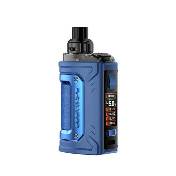 Geekvape H45 Classic (Aegis Hero 3) Vape Kit Device - Blue - vapeukwholesale