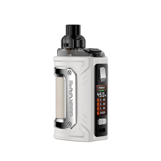 Geekvape H45 Classic (Aegis Hero 3) Vape Kit Device - Grey - vapeukwholesale