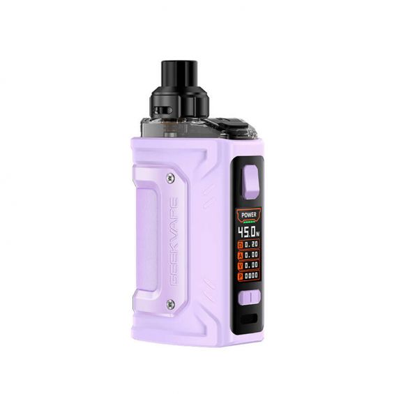 Geekvape H45 Classic (Aegis Hero 3) Vape Kit Device - Lavender - vapeukwholesale