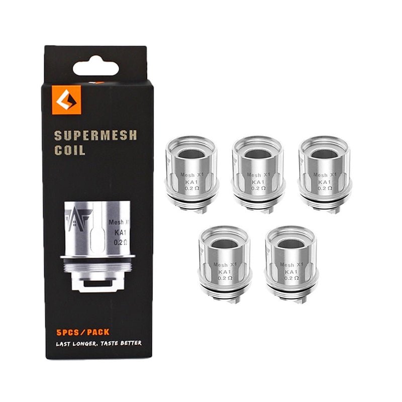 GEEKVAPE - MESH - COILS-5x 22 KA1 0.20ohm-vapeukwholesale