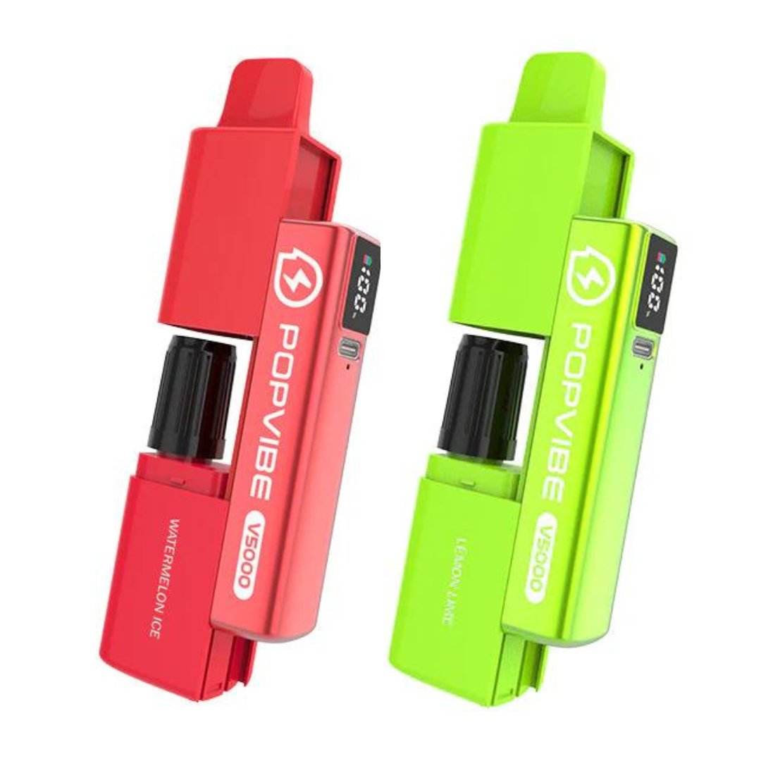 Geekvape Popvibe V5000 Puffs Disposable Vape Box of 5